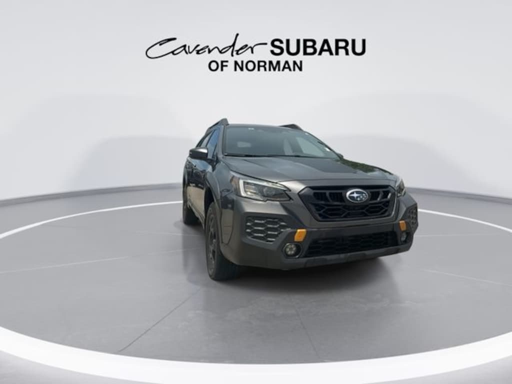 Certified 2024 Subaru Outback Wilderness SUV