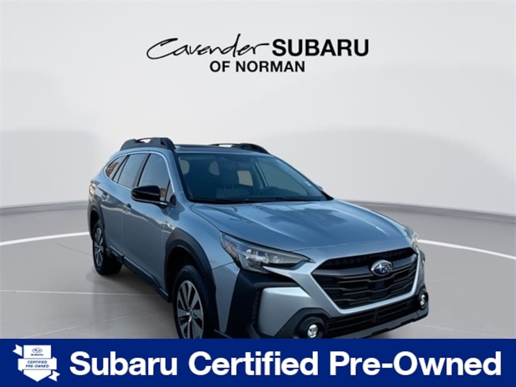 Certified 2024 Subaru Outback Premium SUV
