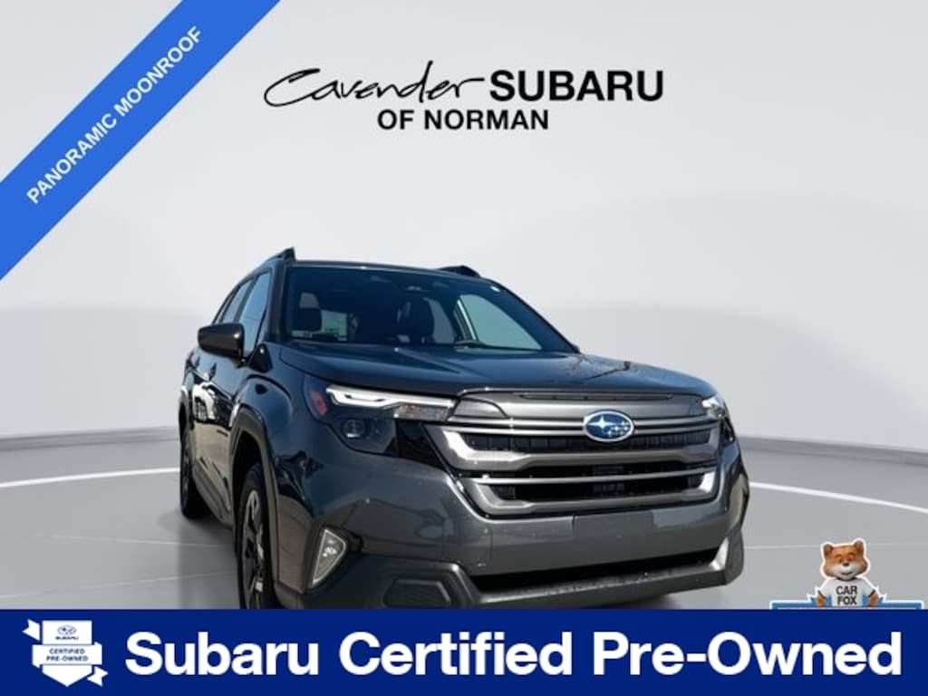 Certified 2026 Subaru Forester Premium SUV