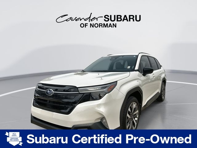 2026 Subaru Forester Blanco (Crystal White Pearl) SUV/Crossover Tracción en las cuatro ruedas Transmisión variable continua