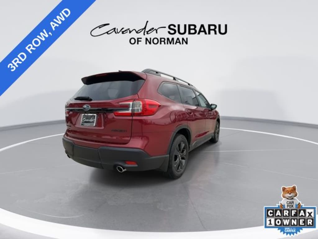 Certified 2026 Subaru Ascent Premium SUV