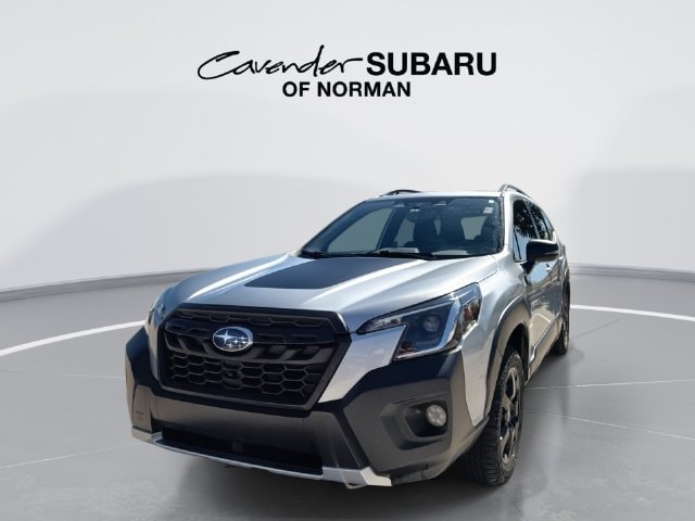 Ice Silver Metallic 2024 Subaru Forester SUV / Crossover All-Wheel Drive Continuously Variable Transmission