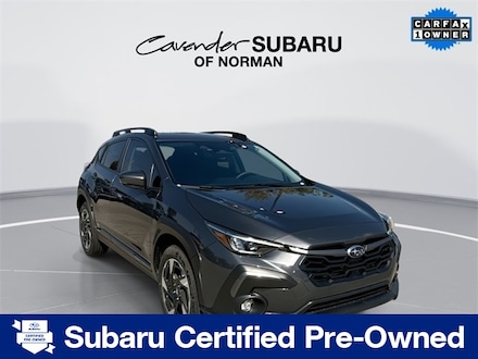 Featured Used 2025 Subaru Crosstrek Limited SUV 4S4GUHL69S3724249 S3724249 for Sale in OKC