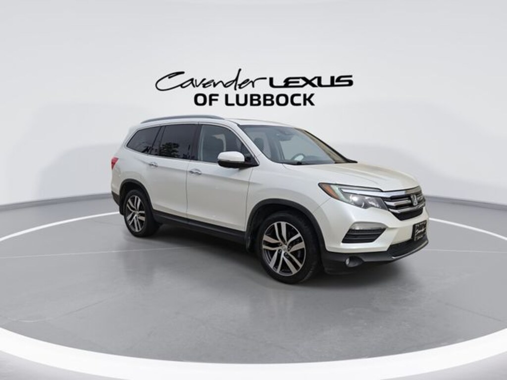 Used 2017 Honda Pilot Elite SUV