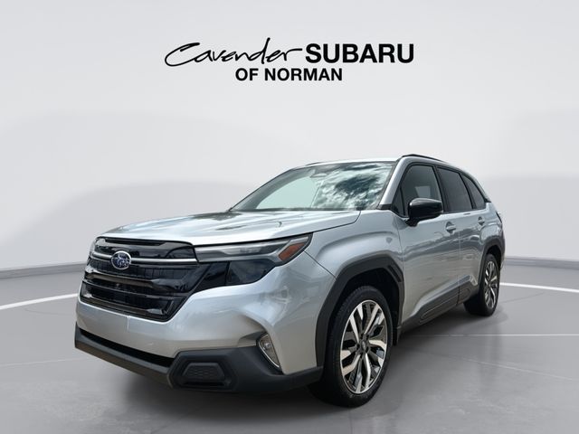 Ice Silver 2026 Subaru Forester SUV / Crossover All-Wheel Drive Continuously Variable Transmission
