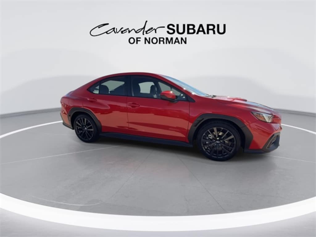 New 2025 Subaru WRX Premium Sedan