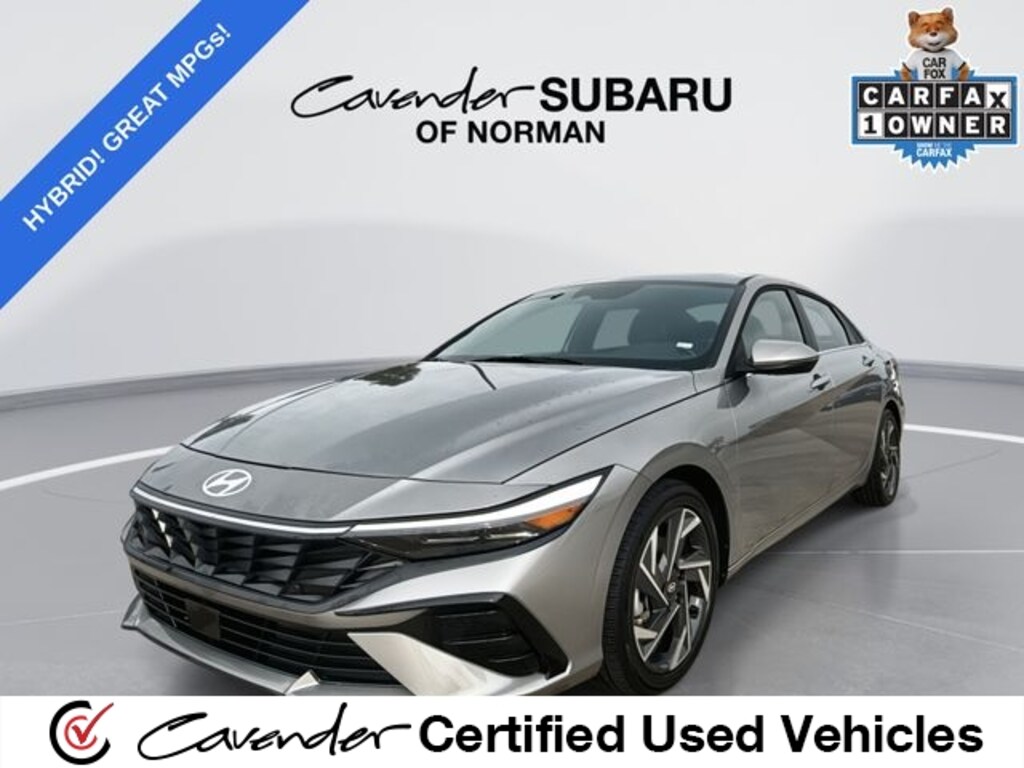 Used 2025 Hyundai Elantra Hybrid Limited Sedan