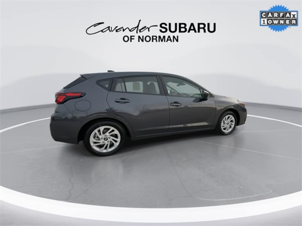 Certified 2025 Subaru Impreza Base Hatchback