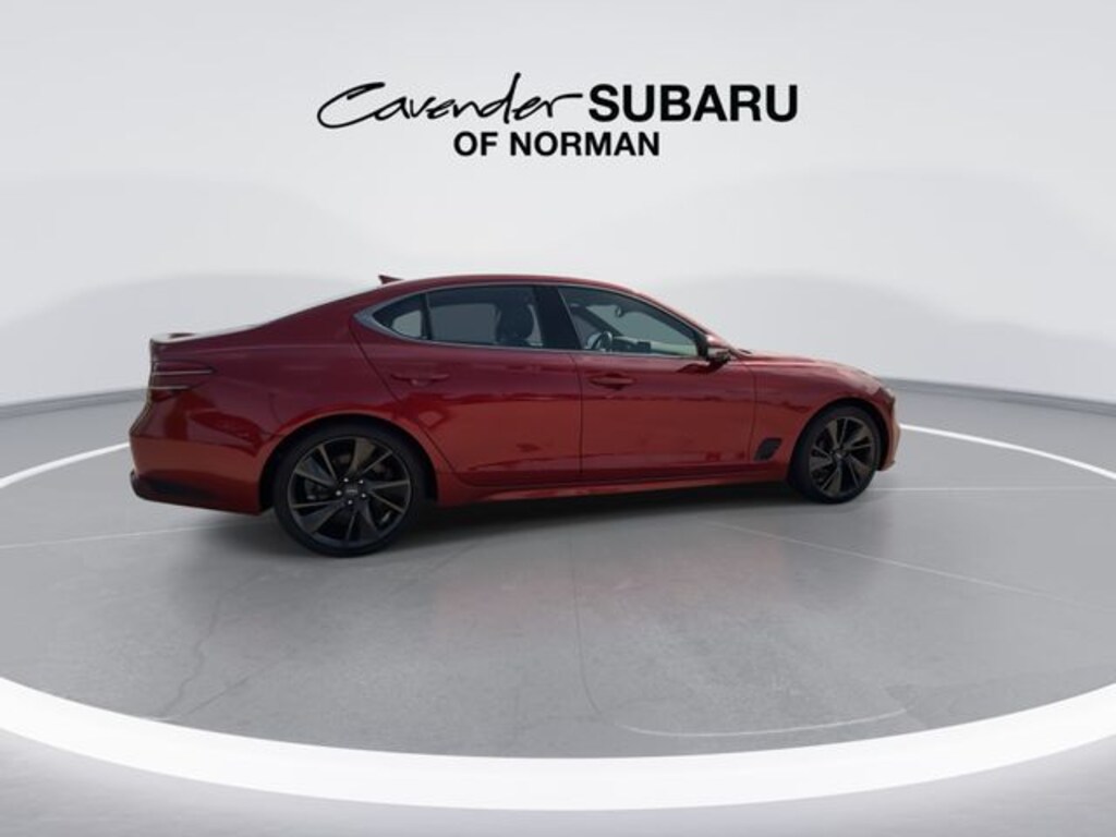 Used 2022 Genesis G70 3.3T Sport Prestige Sedan