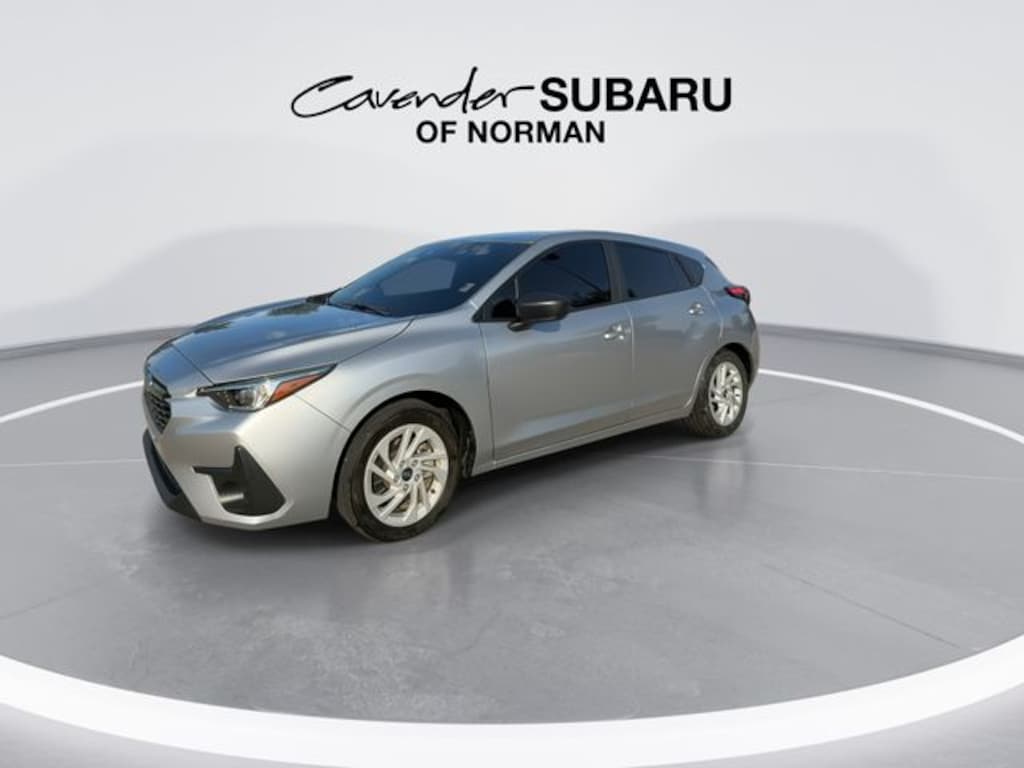 Certified 2025 Subaru Impreza Base Hatchback
