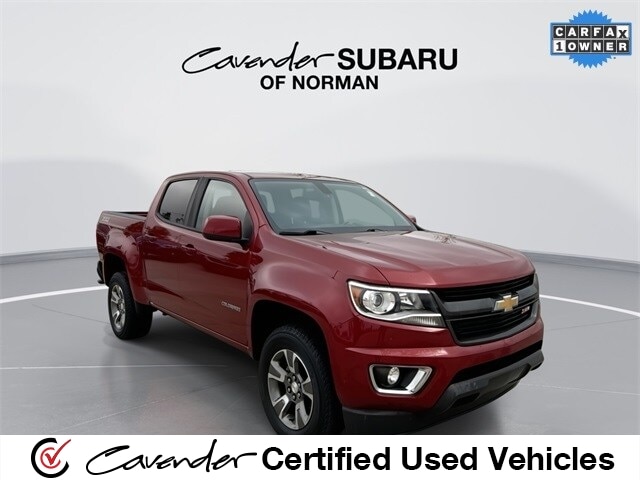 2020 Chevrolet Colorado Z71's photo