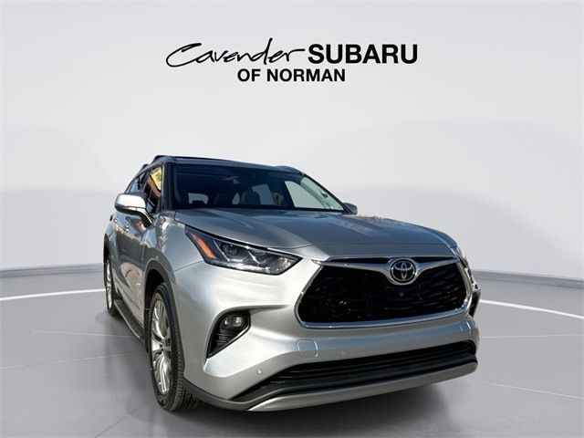 2021 Toyota Highlander Platinum FWD