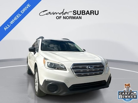 Featured Used 2017 Subaru Outback 2.5i SUV 4S4BSAAC4H3410937 H3410937 for Sale in OKC