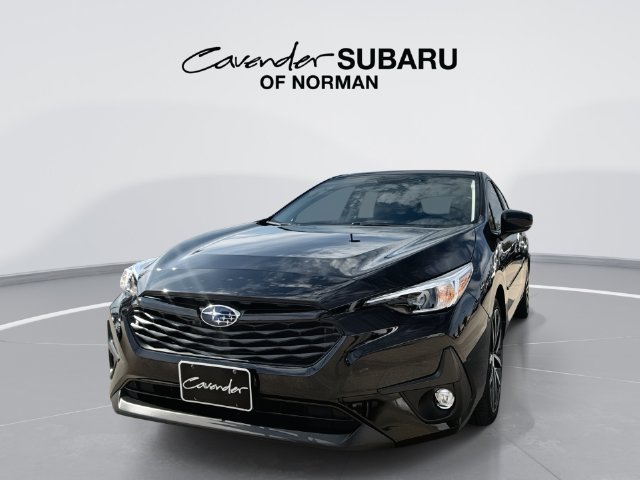 Crystal Black Silica 2026 Subaru Impreza Wagon All-Wheel Drive Continuously Variable Transmission