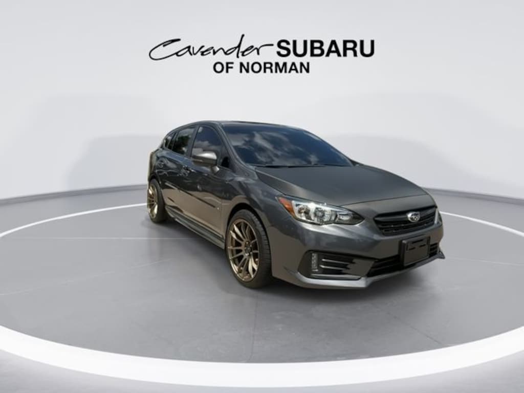Used 2022 Subaru Impreza Sport Hatchback