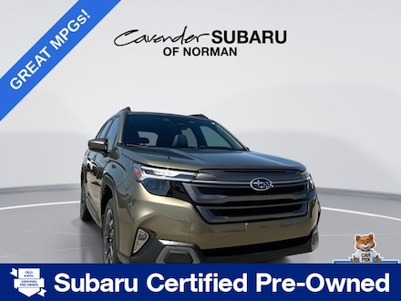 Featured Used 2025 Subaru Forester Hybrid Limited SUV JF2SLSRD8SH426638 SH426638 for Sale in OKC
