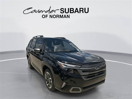 Featured New 2025 Subaru Forester Hybrid Limited SUV for Sale in OKC