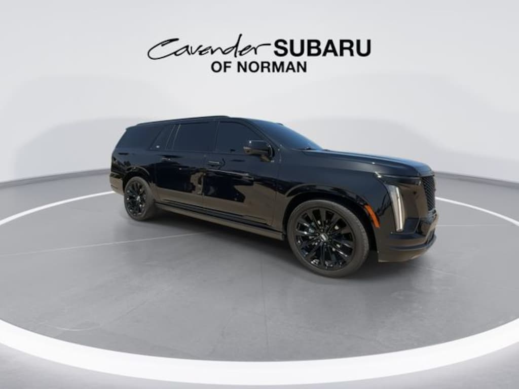 Used 2025 Cadillac Escalade ESV Sport Platinum Onyx SUV