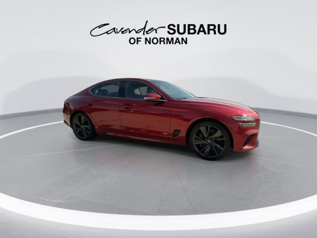 Used 2022 Genesis G70 3.3T Sport Prestige Sedan