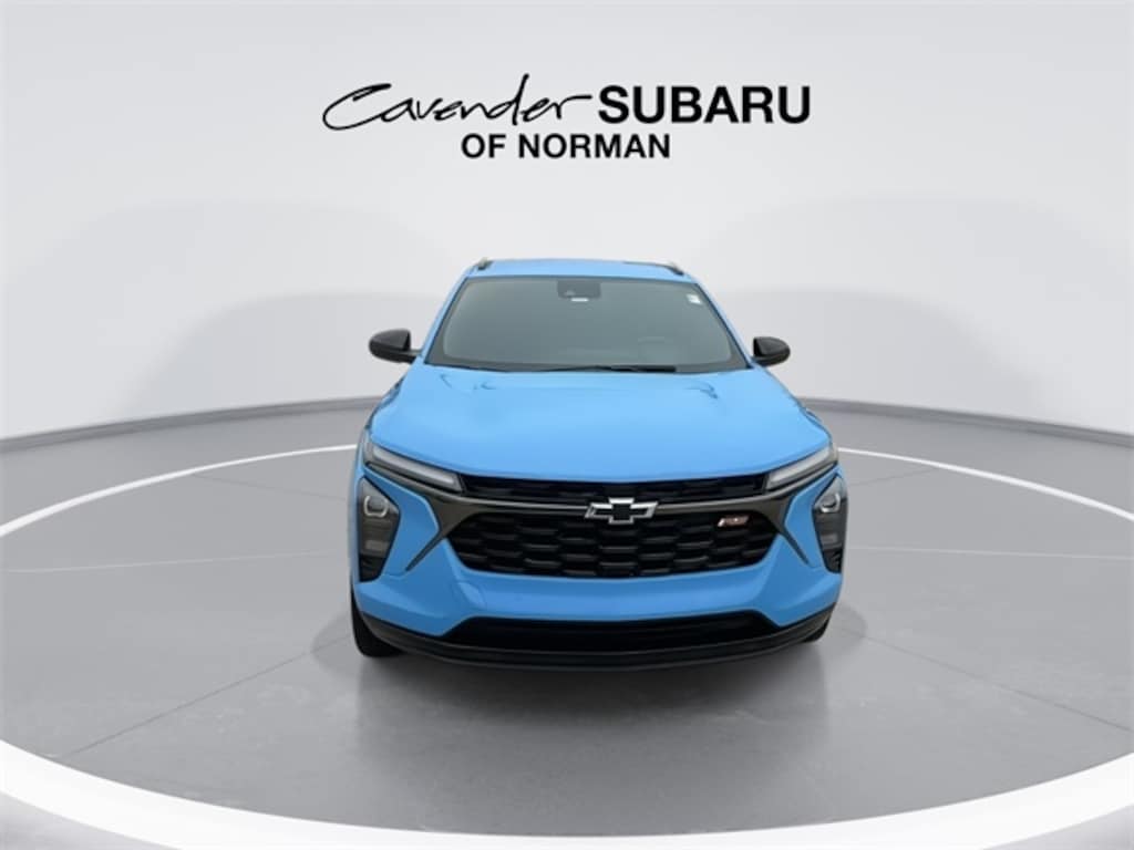 Used 2024 Chevrolet Trax 2RS SUV