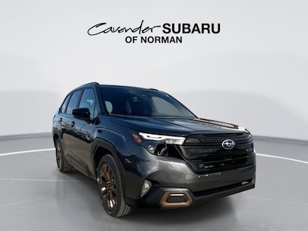 Featured New 2026 Subaru Forester Sport SUV for Sale in OKC