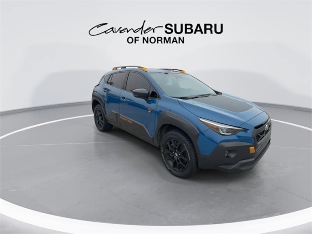 Used 2024 Subaru Crosstrek Wilderness SUV