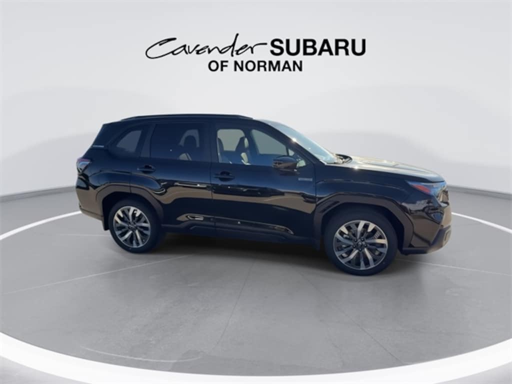 New 2025 Subaru Forester Touring Hybrid SUV
