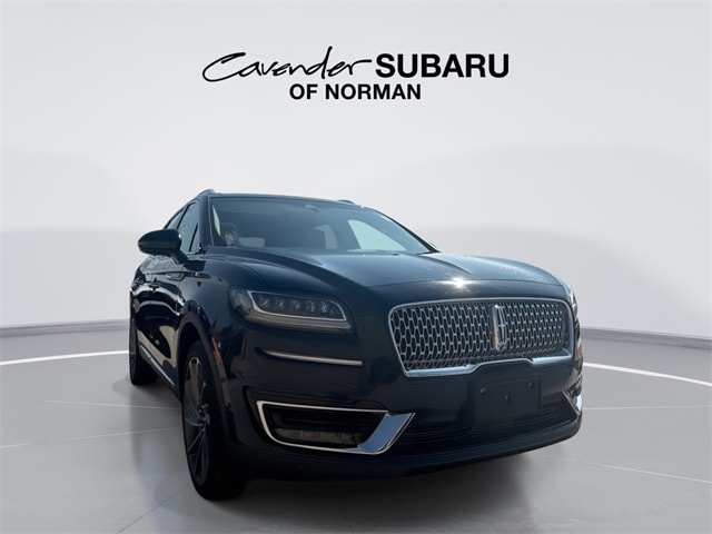 2020 Lincoln Nautilus Reserve