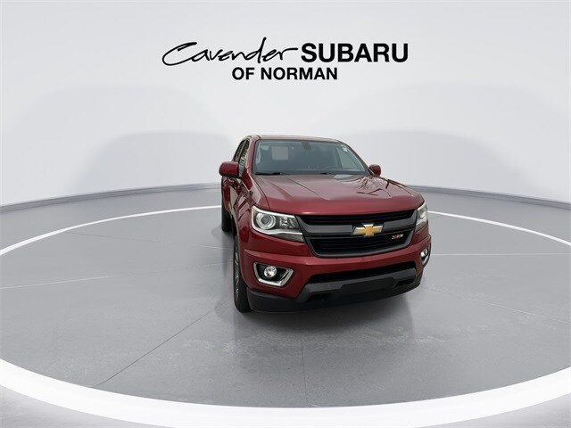 2020 Chevrolet Colorado Z71 photo 3