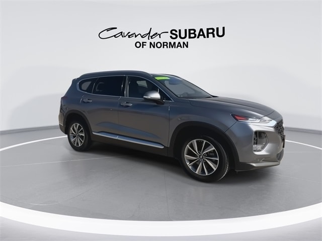 Used 2019 Hyundai Santa Fe Ultimate with VIN 5NMS5CAD9KH001616 for sale in Norman, OK