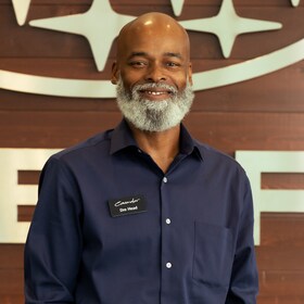 Staff member Dre Head from 530cb816f358