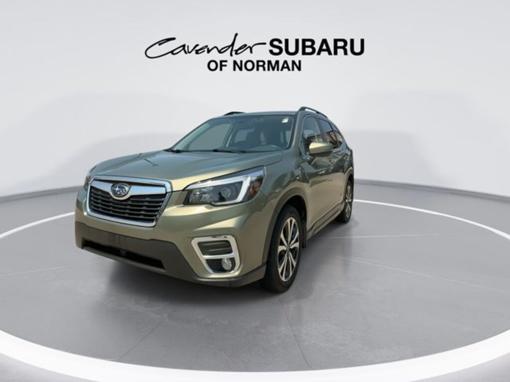 Used 2021 Subaru Forester Limited SUV