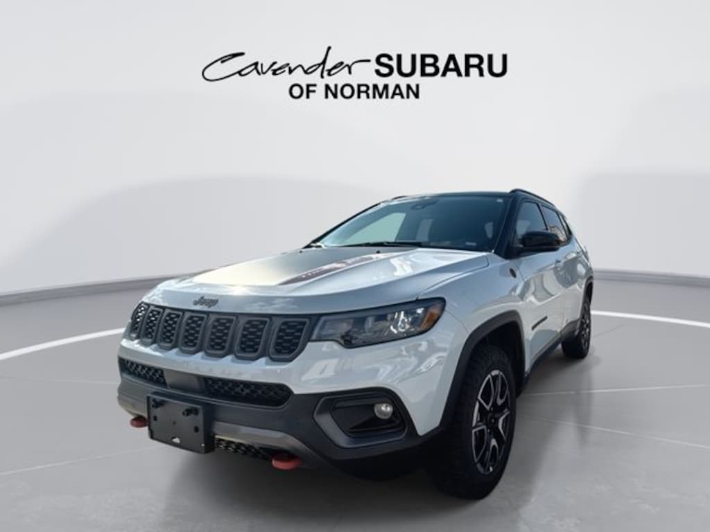 Used 2026 Jeep Compass Trailhawk SUV