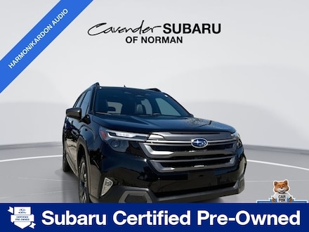 Featured Used 2025 Subaru Forester Limited SUV JF2SLDRC7SH591650 SH591650 for Sale in OKC