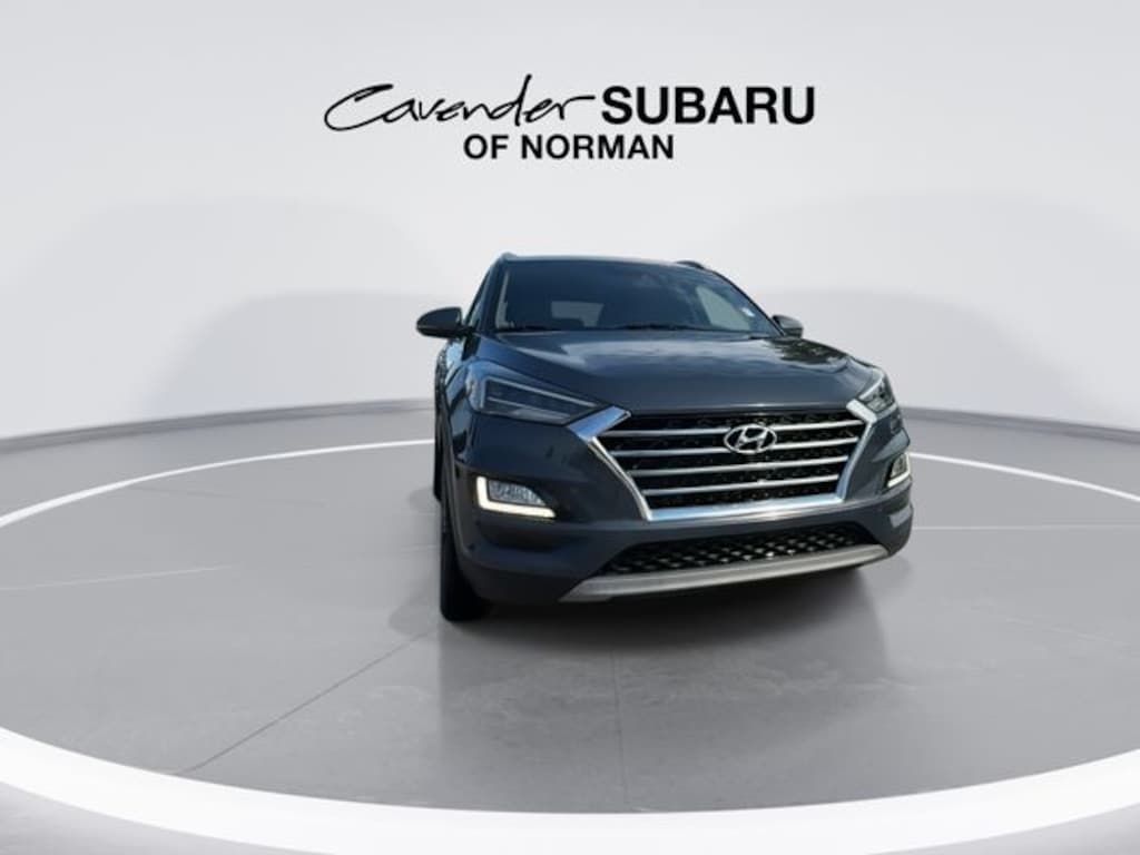 Used 2021 Hyundai Tucson Limited SUV