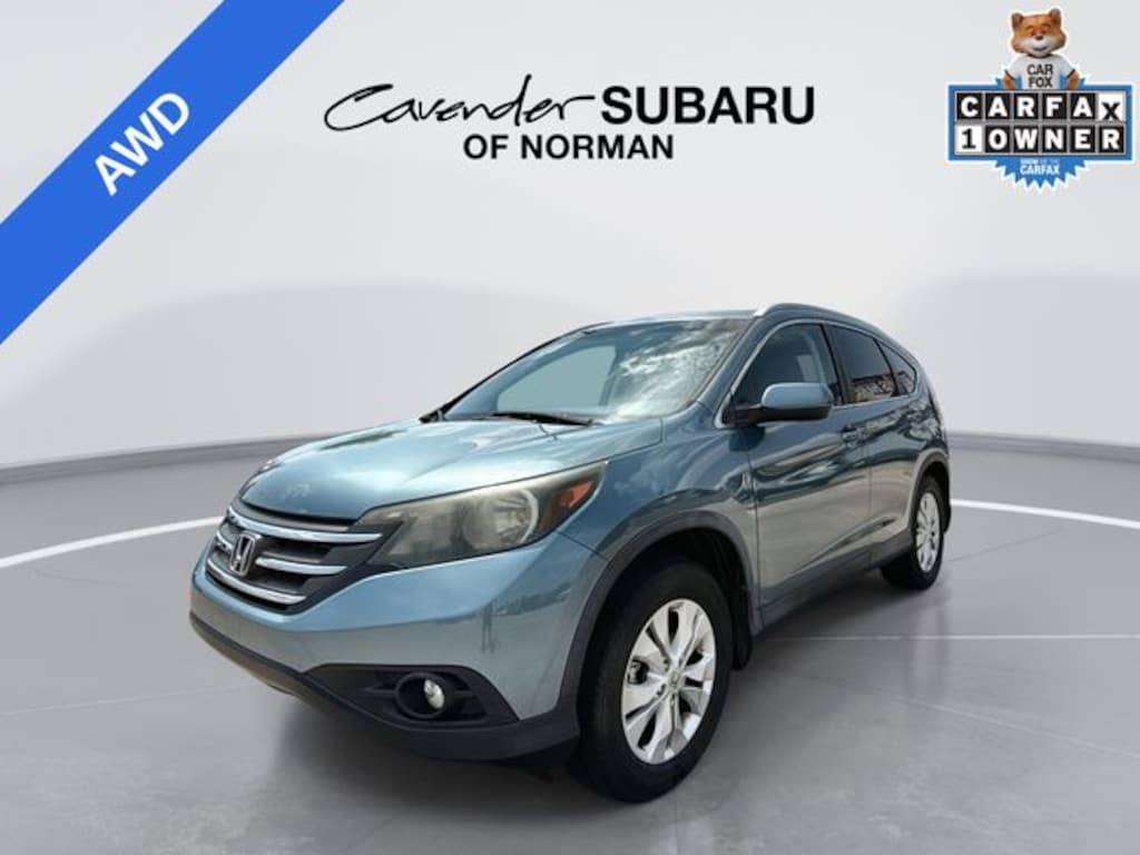 Used 2014 Honda CR-V EX-L SUV