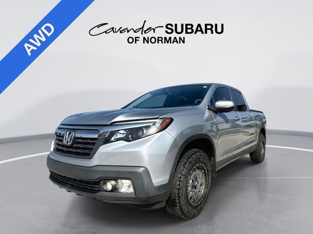 Lunar Silver Metallic 2019 Honda Ridgeline Pickup Truck All-Wheel Drive 6-Speed Automatic