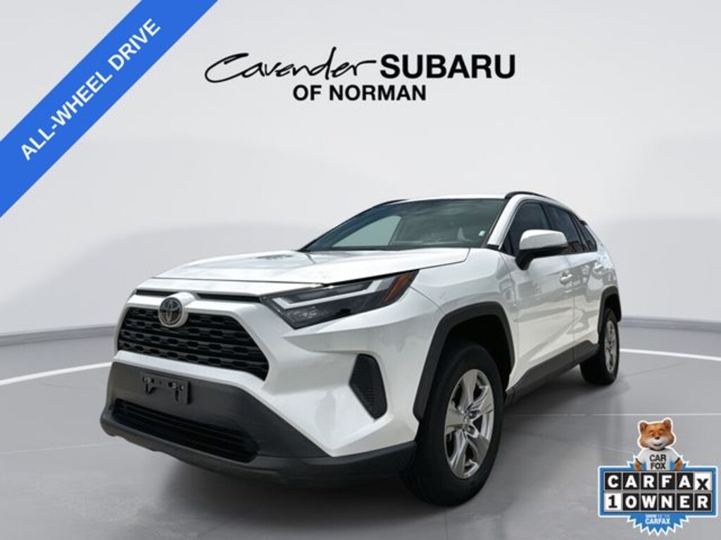 Used 2025 Toyota RAV4 XLE SUV