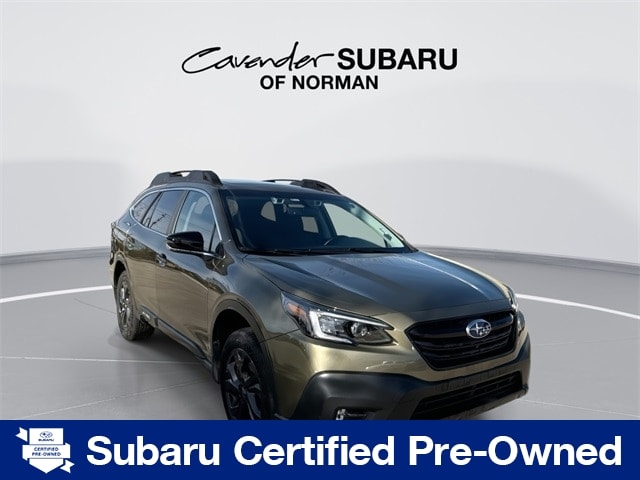 2021 Subaru Outback Onyx Edition's photo
