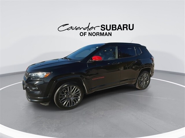 2023 Jeep Compass Limited Red Edition photo 2