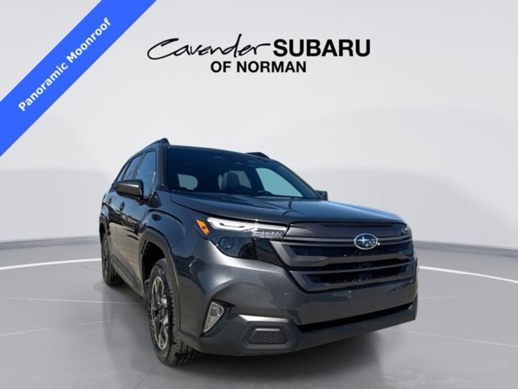 Used 2026 Subaru Forester Premium SUV