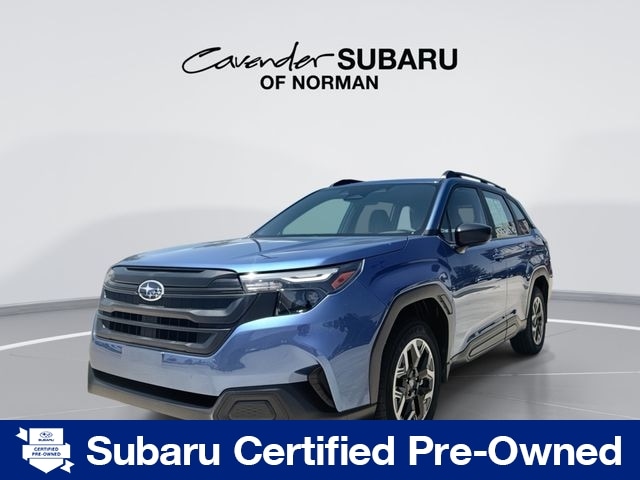 Daybreak Blue Pearl 2026 Subaru Forester SUV / Crossover All-Wheel Drive Continuously Variable Transmission