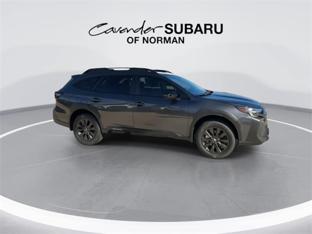 New 2025 Subaru Outback Onyx Edition SUV
