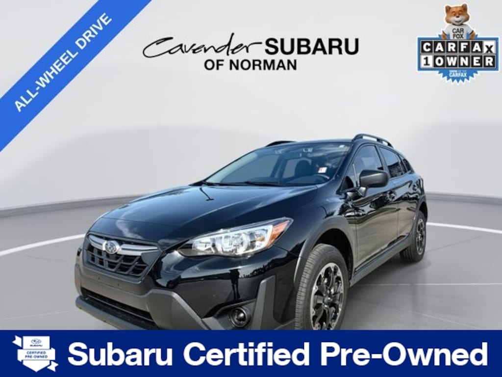 Certified 2023 Subaru Crosstrek Base SUV