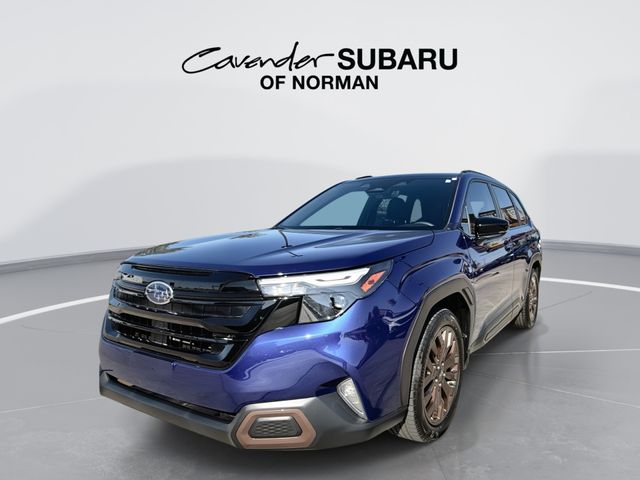 2026 Subaru Forester Azul (Sapphire Blue Pearl) SUV/Crossover Tracción en las cuatro ruedas Transmisión variable continua