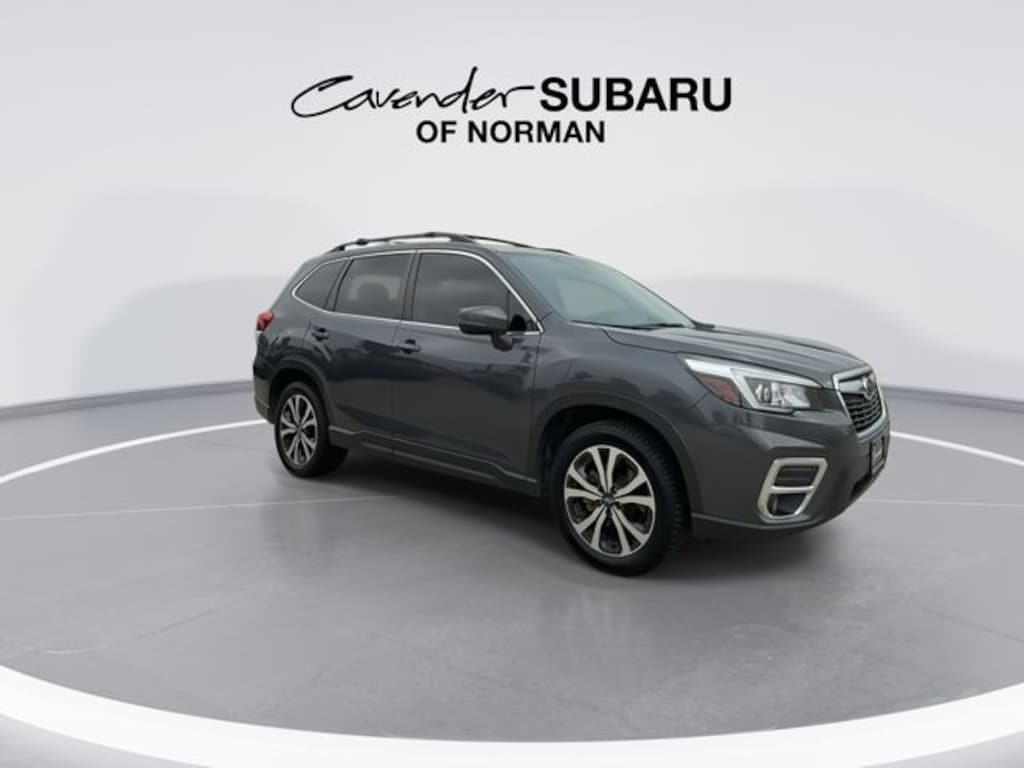 Used 2020 Subaru Forester Limited SUV