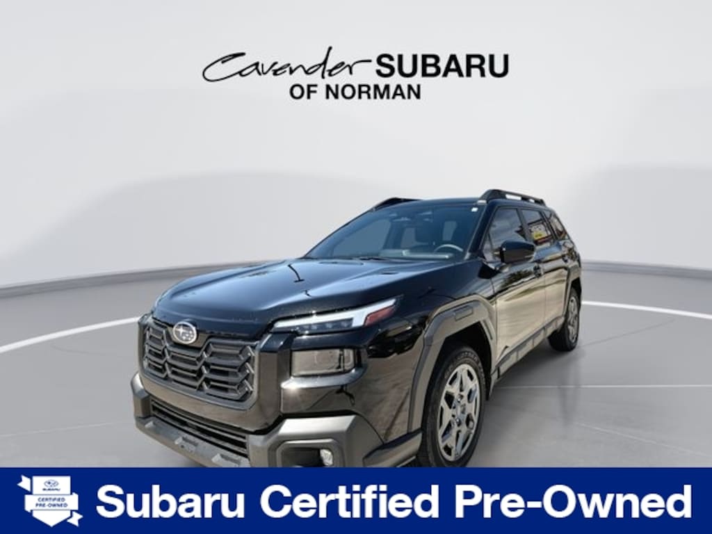 Certified 2026 Subaru Outback Premium SUV