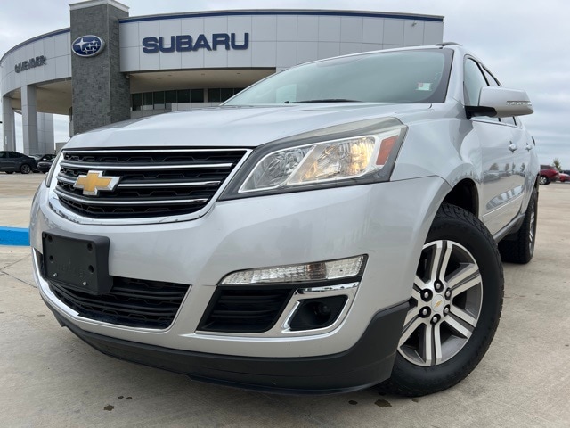 Used 2017 Chevrolet Traverse 2LT with VIN 1GNKRHKD1HJ254133 for sale in Norman, OK