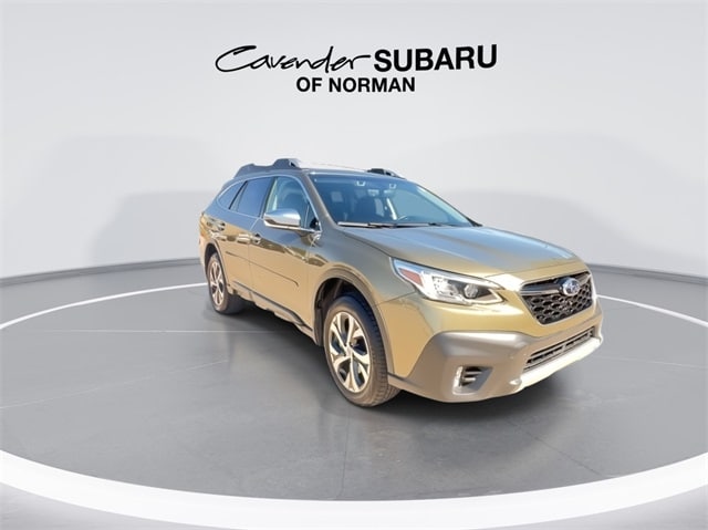 Used 2022 Subaru Outback Touring with VIN 4S4BTGPD8N3259743 for sale in Norman, OK