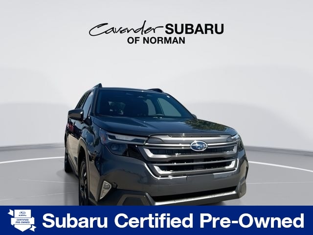 Magnetite Gray Metallic 2026 Subaru Forester Limited Crossover AWD SUV / Crossover All-Wheel Drive Continuously Variable Transmission